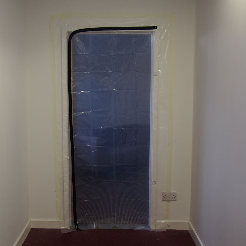 DUST STOP DOOR DECORATING DOOR ZIP RENOVATION DOOR DIY DUST GUARD DOOR PROTECTIO eBay