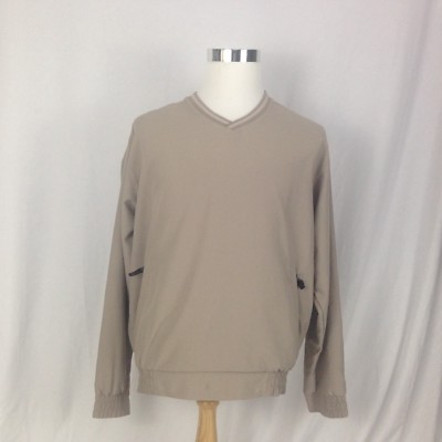 tan nike sweater
