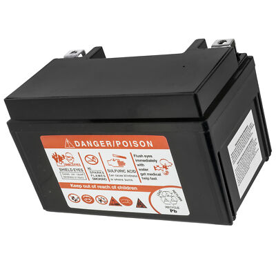 AGM Battery for Kawasaki Ninja ZX-10R ZX10R ZX1000 ABS 2011 - 2025