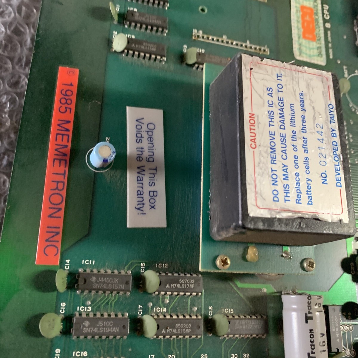 ★希少★ a.depeche ESDER TV board ☆希少☆ a.depeche ESDER TV board DEPECHE MODE VERY RARE