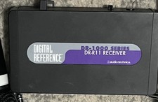 Audio Technica Digital Reference Dr-1000 Series Dr-r11 Reciever No Powercord A3h