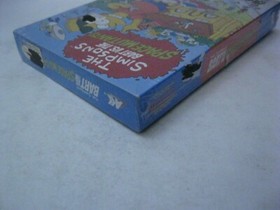 The Simpsons Bart vs. The Space Mutants NES Nintendo 1990 - Factory sealed