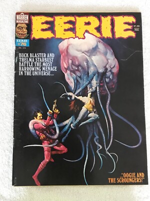 EERIE 76 DELIVER THE CHILD / COMIC BOOKS: BRANCATELLI / WOLFER:HIGHSONG / HYPNOS