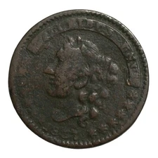 1837 H Crossman New York Umbrellas Hard Times Token