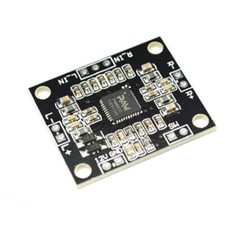 PAM8610 digital power amplifier board 2 x15w dual channel stereo mini class D