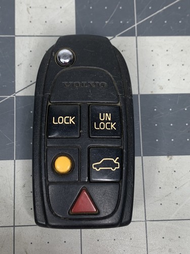 Original Volvo XC90 XC70 S80 S60 V70 Key Fob OEM Cut (i2)