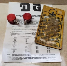 DG AIR FORK CAPS HONDA CR250R CR125R ELSINORE for 37mm FORKS