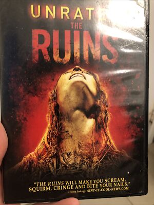 The Ruins (DVD, 2008, Widescreen, Unrated Edition) NEW
