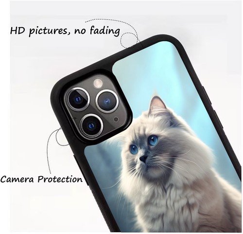 For Samsung S20 S21 S22 S23 Plus Ultra natural Birman Cat Dustproof Cover - Picture 23 of 25