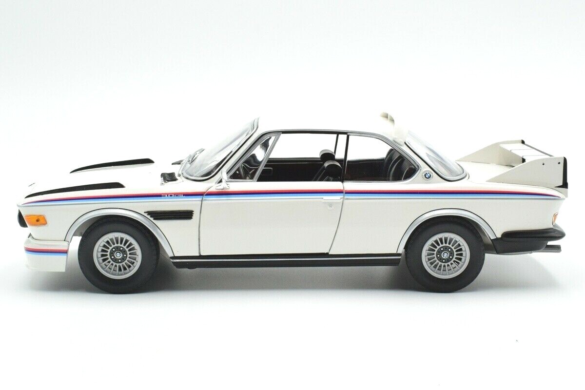 未開封品 1/18 BMW 3.0 CSL Spoiler Set 1973 MINICHAMPS 1/18 - BMW 3.0 CSL - Spa 1973 - Five Diecast