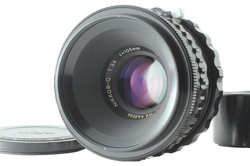 Bronica Zenzanon S 50mm F3.5 Wide Angle Prime Lens for SQ
