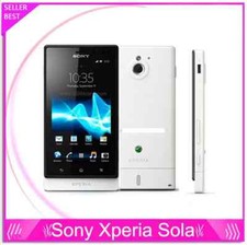 Android Sony MT27i Xperia Sola Dual Core 3G 5MP 8GB 3.7" Capacitive Touch Screen