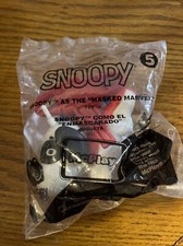 McDonalds happy meal toys Snoopy  5 Snoopy as the masked Marvell