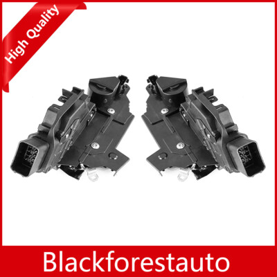 2Pcs Front Door Lock Left+Right Fit For 2004-2017 C30 S40 S80 V50 V70 XC60 XC70