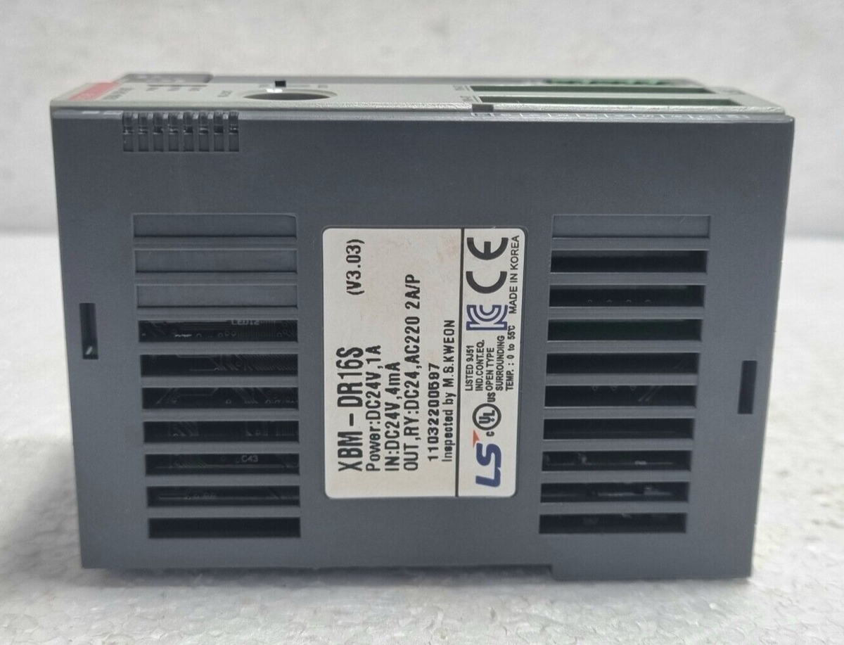 LS XBM-DR16S Micro PLC + LS XBL-C41A Cnet I/F | LS XGB PLC | eBay