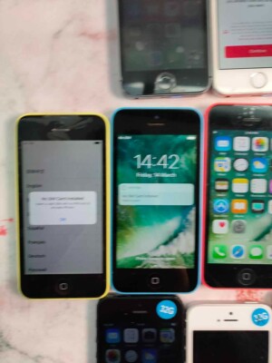 Apple iPhone 5 5C 5S 8GB 16GB 32GB 64GB Unlocked 4G iOS