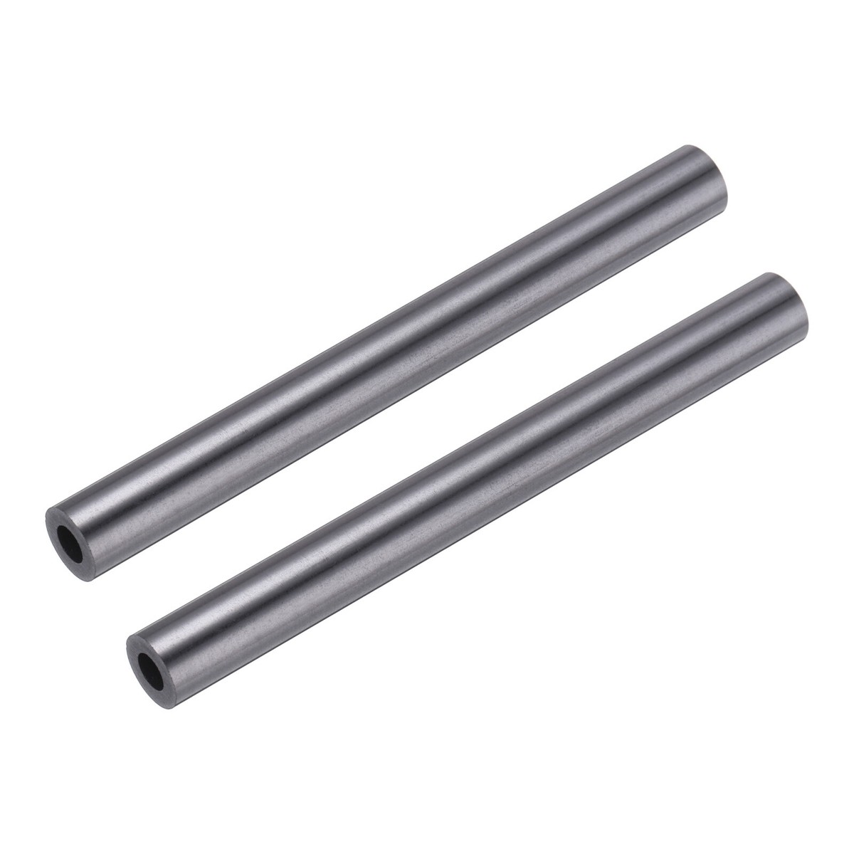 2 Bâtons/Baguettes D'Agitation En Graphite - 300 Mm De Long, 6 Mm De Diamètre - Noir - Neufs - Marque Uxcell