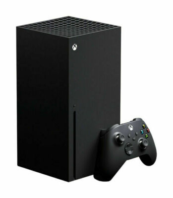 Microsoft Xbox Series X 1TB Videospielkonsole - Schwarz UK