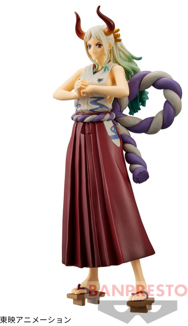 Figurise - One Piece DXF ~THE GRANDLINE MEN~ LAND OF WANO Vol. 16: Hakuba