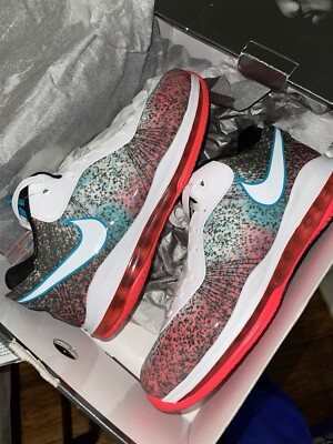 Size 12 - Nike LeBron 8 V/2 Retro 2021 Low Miami Night