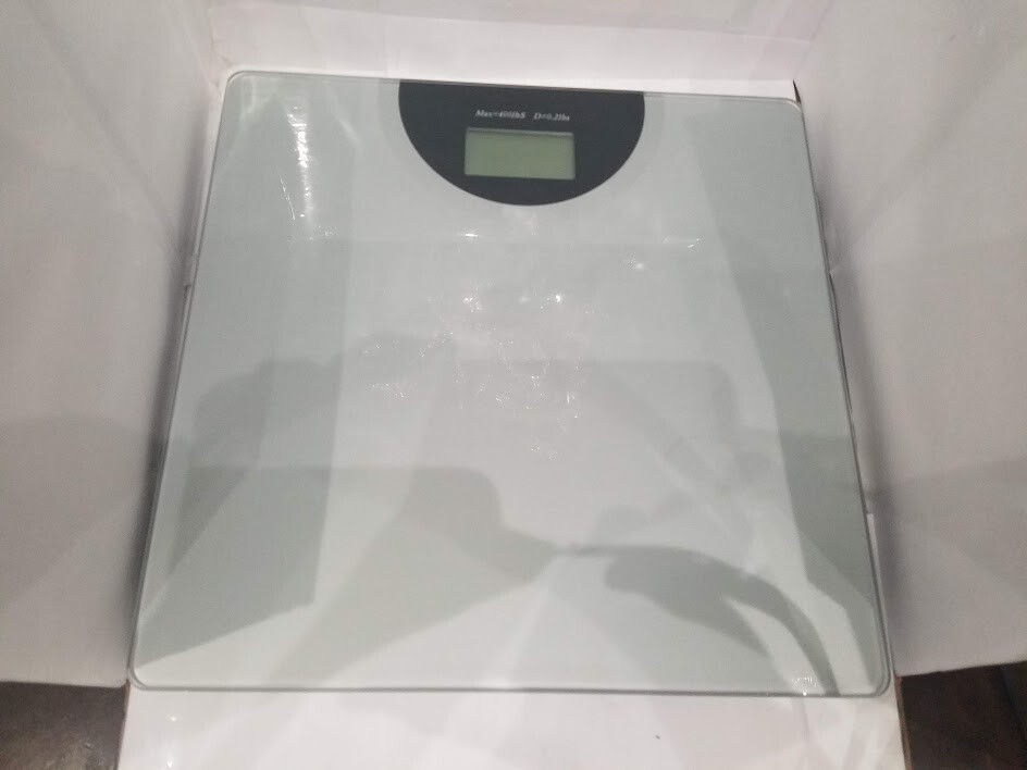 BalanceFrom Digital Body Weight Bathroom Scale with Step-On Technology -  Silver for sale online