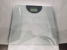 BalanceFrom Digital Body Weight Bathroom Scale with Step-On Technology - Silver