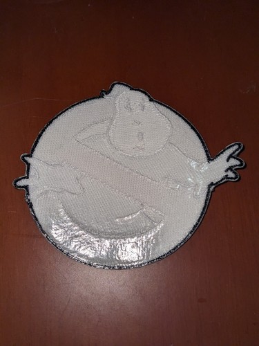 Ghostbusters Frozen Empire Firehouse Logo Patch - Picture 3 of 6