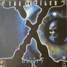 Laser Disc of THE X FILES - FILE 5 82517(Pal)