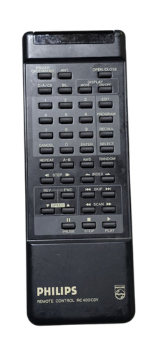 Philips Fernbedienung RC400CDV für WRV100 CDV400