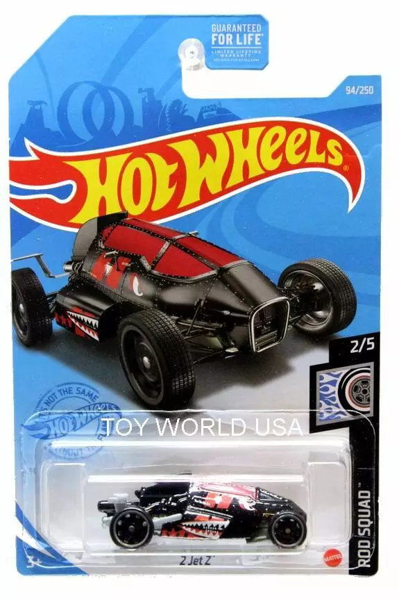 Rod squad sales hot wheels