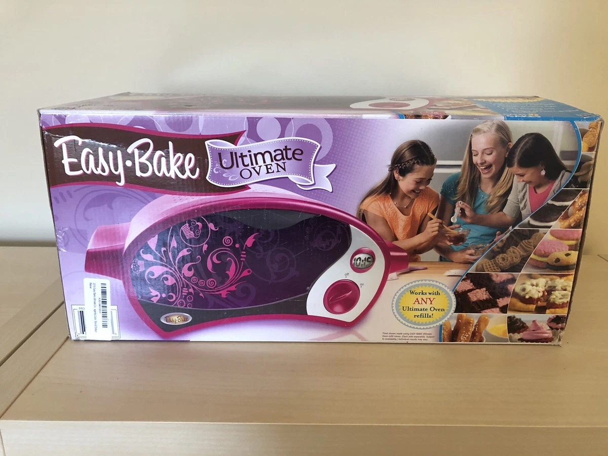 Easy-Bake Ultimate Oven Baking Star Edition - Pink and Blue Magazine