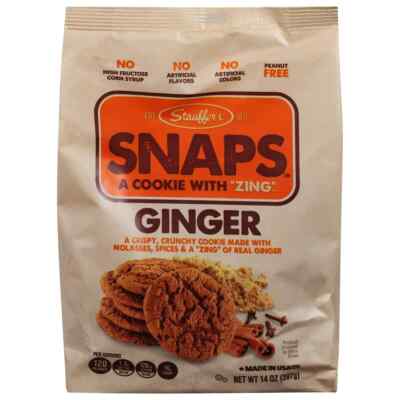 Stauffer's Original Recipe Ginger Snaps 14 oz