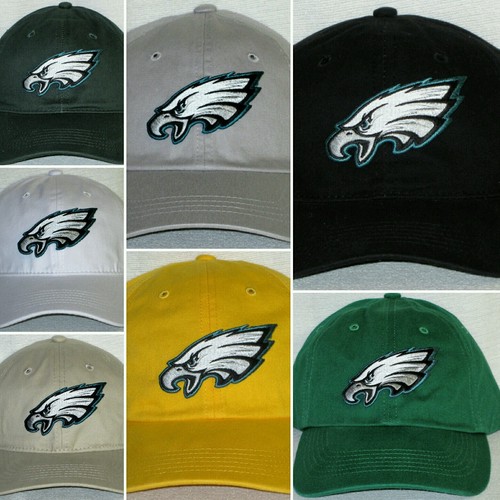 Philadelphia Eagles Polo Style Cap ✨Hat ✨CLASSIC NFL PATCH/LOGO ✨7 Colors ✨NEW - 第 1/9 張圖片