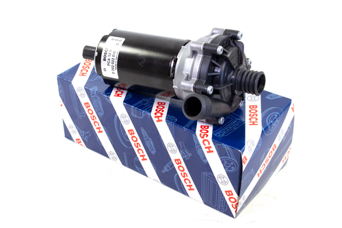 NEW BOSCH Engine Auxiliary Water Pump 0392022010 Mercedes W203 W215 W230 5000386 - Picture 2 of 4