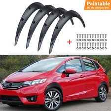 3.182cm Car Fender Flares Extra Wide Body Kit Wheel Arches For Honda Fit