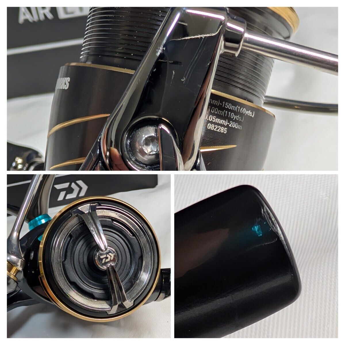 DAIWA 21 Emeraldas Air Lt2500-Dh Tube 271Fp Slp Works Custom DAIWA 21 Emeraldas Air Lt2500-Dh Tube 271Fp Slp Works Custom