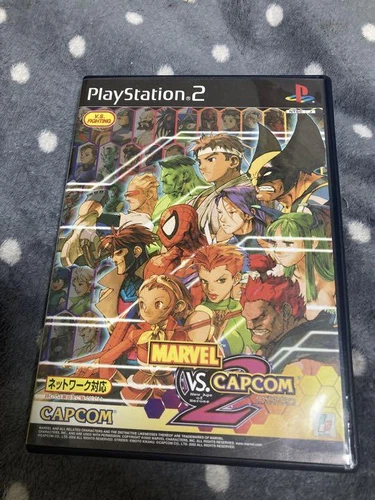 MARVEL VS. CAPCOM2 New Age of Heroes PlayStation 2 PS2 JP Edit Very Good GP