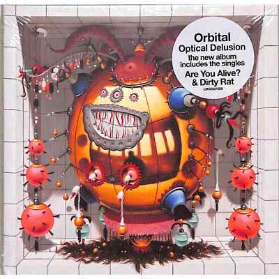Orbital / OPTICAL DELUSION (CD) / London Records / LMS5521858 / CD