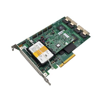 AMCC 3ware 9650SE-16ML 256MB 16-Port SAS / S-ATA PCIe FP RAID Controller +BBU