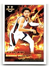 2021/22 Topps Bowman University Basketball -Heat Check - #HC-6 Julian Strawther
