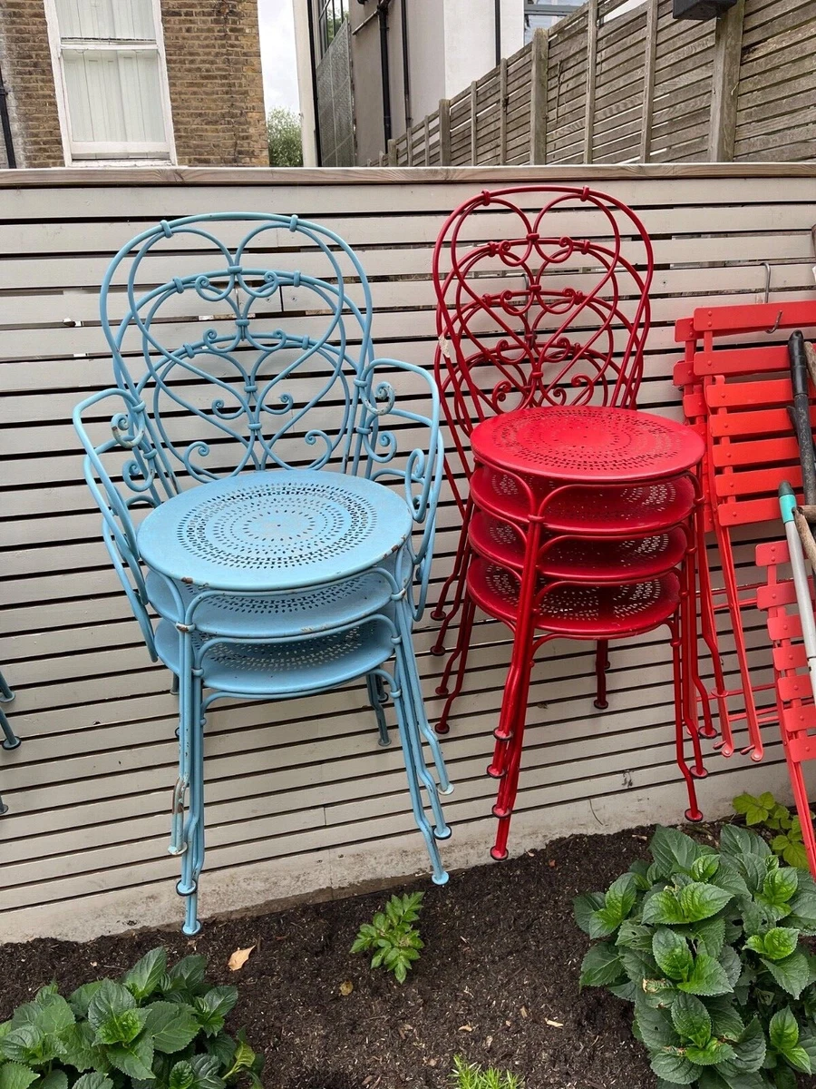 Red and online blue chairs
