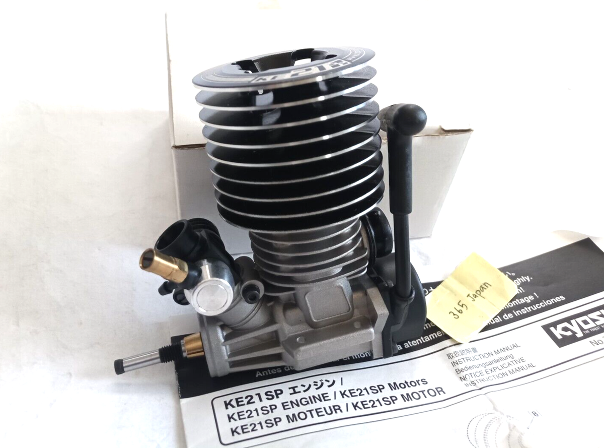Kyosho KE21SP Engine 74031 with Instruction For 1/8 Inferno Kyosho KE21SP Engine 74031 with Instruction For 1/8 Inferno