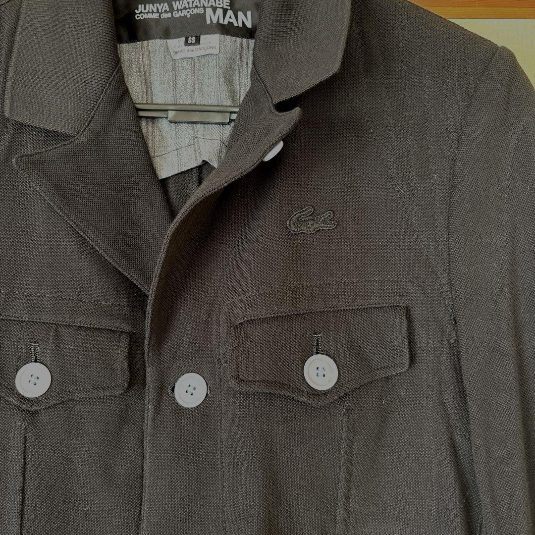 JUNYAWATANBEMAN コムデギャルソン ジャケット ラコステ コラボ JUNYA WATANABE x COMME des GARCONS Lacoste Men's XS Jacket