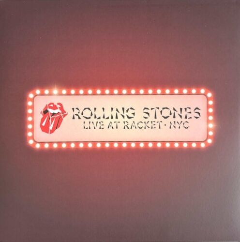 The Rolling Stones - Live at Racket, NYC - RSD 2024  NEW - Afbeelding 1 van 1