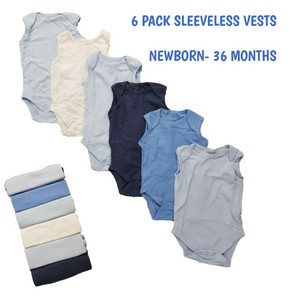 baby boy sleeveless vests