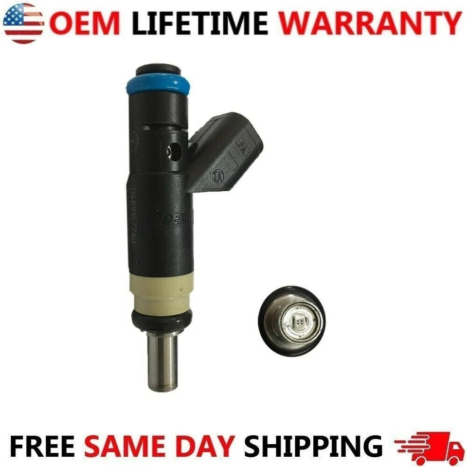 Inyector de combustible único genuino Siemens para Jeep, Dodge, Chrysler I4 2007-2019 Foto 2 de 4