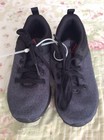 NWT Sz 12 Boys Black Sneakers Lace Up By Reebok — photo 3