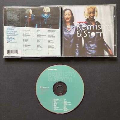 DJ-Kicks mixed by KEMISTRY & STORM !K7 Records Studio K7 DJ Mix CD Compilation