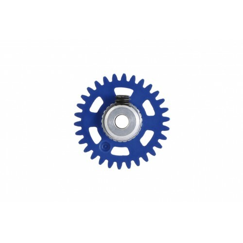NSR 6626 Couronne Plastique 3/32 avec moyeu aluminium - 30 Dents Ø 16mm - Anglew NSR 6626 Couronne Plastique 3/32 avec moyeu aluminium - 30 Dents Ø 16mm - Anglew