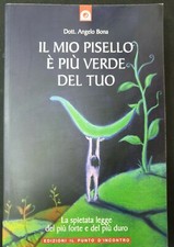 Dott. Angelo Bona - IL MIO PISELLO E' PIU' VERDE DEL TUO -  IL PUNTO D'INCONTRO